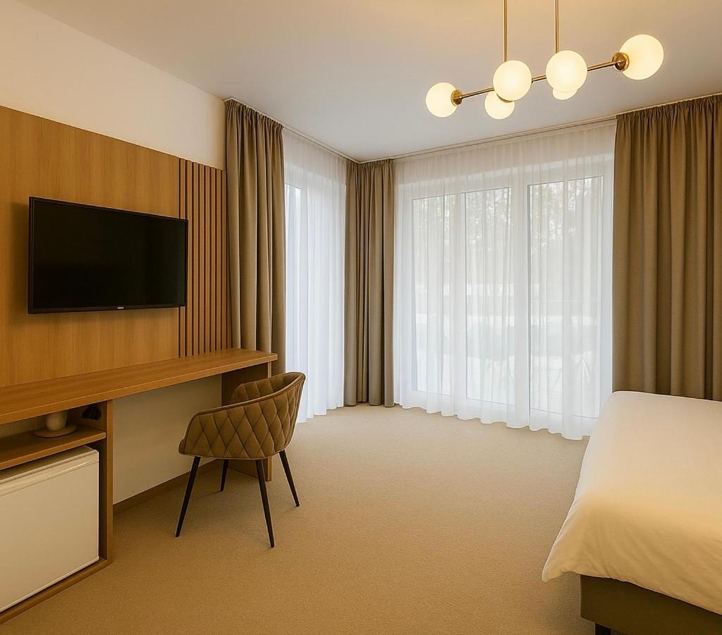 Resort Eden Premium Jastrzębia Góra Kültér fotó