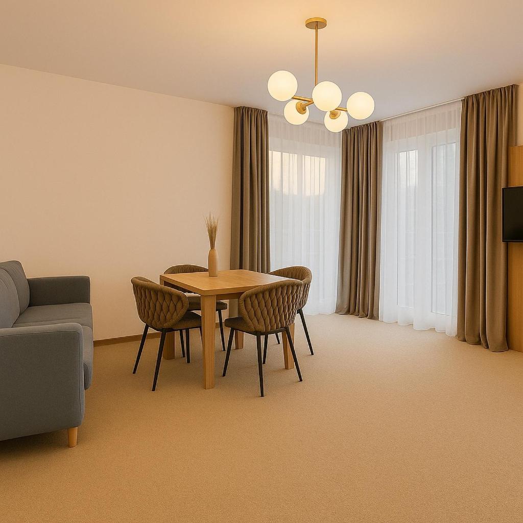 Resort Eden Premium Jastrzębia Góra Kültér fotó